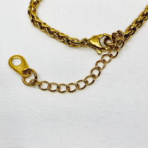 Eye of Horus Africa Necklace for Good Luck & Protection -18kt Plated - NIB - Picture 6 of 6